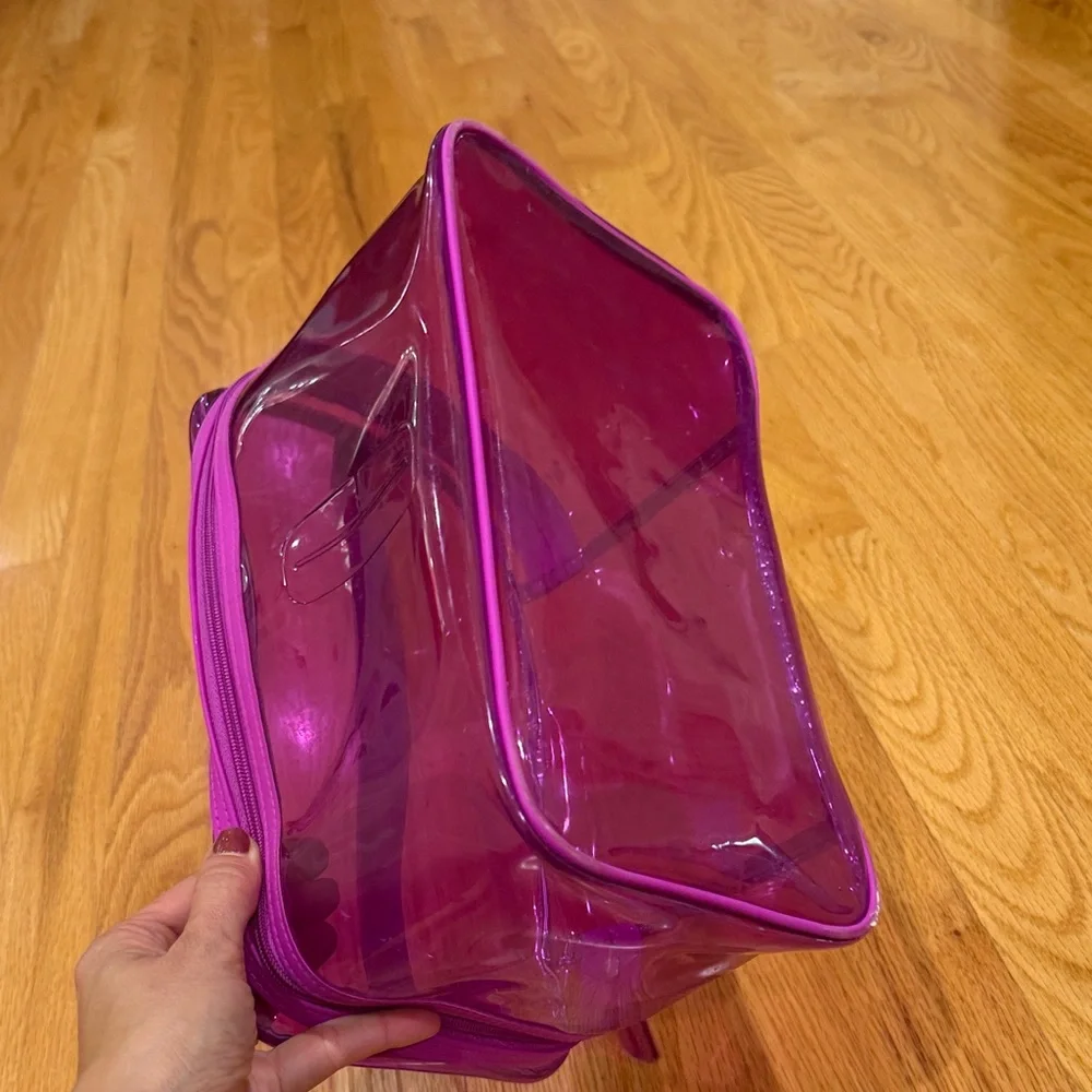 Transparent Cosmetic Bag - Picture 3 of 5